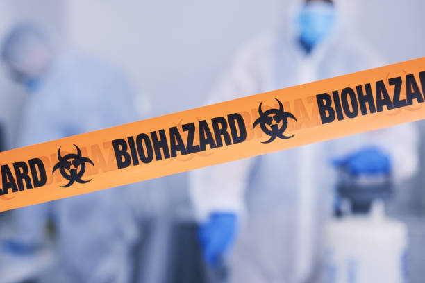 Professional Blood Cleanup technician working in Red Oak, IA